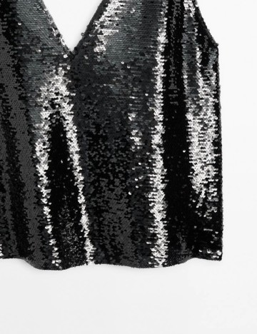 Maiou Massimo Dutti, negru
