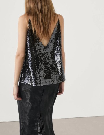 Maiou Massimo Dutti, negru