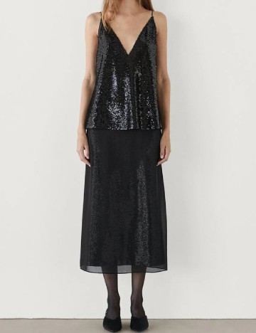 Maiou Massimo Dutti, negru