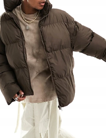 Geaca COLLUSION, maro Maro