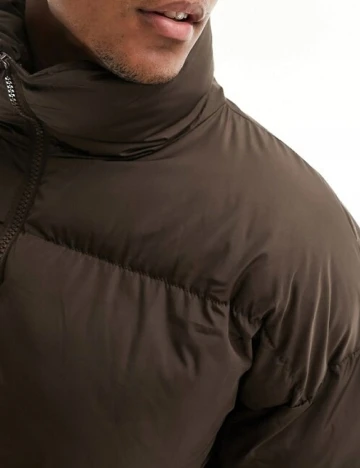 Geaca COLLUSION, maro Maro