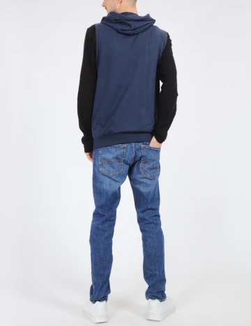 Vesta Bershka, albastru Albastru