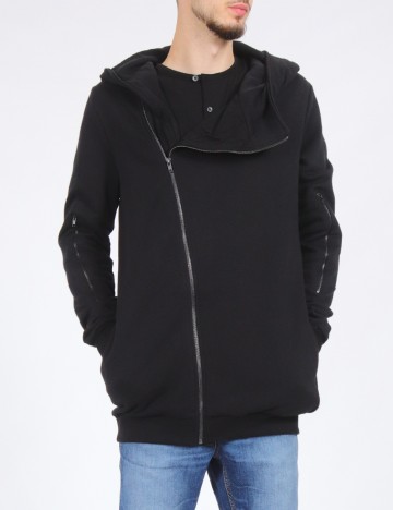 
						Hanorac Bershka, negru