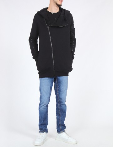 Hanorac Bershka, negru