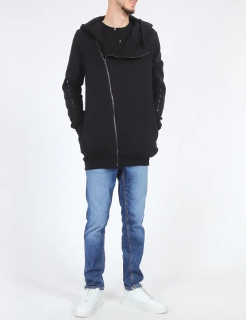 Hanorac Bershka, negru Negru