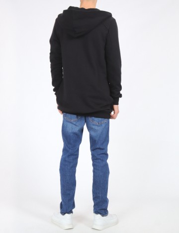 Hanorac Bershka, negru