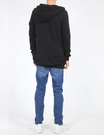 Hanorac Bershka, negru Negru