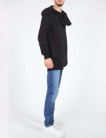 Hanorac Bershka, negru