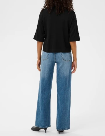 Bluza Kaffe, negru