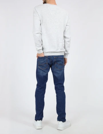 Bluza Bershka, gri Gri