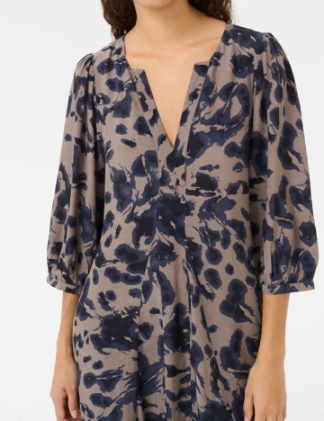 Rochie scurta Karen By Simonsen, mix culori