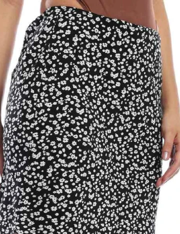 Fusta ASOS, negru