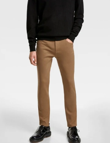 Pantaloni Zara, maro Maro