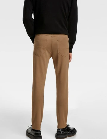 Pantaloni Zara, maro Maro