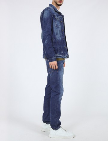 Jacheta Bershka, albastru