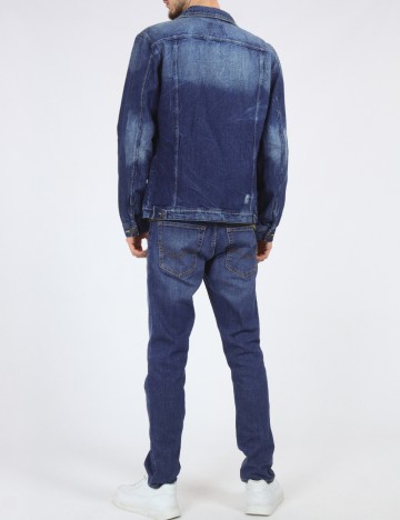 Jacheta Bershka, albastru