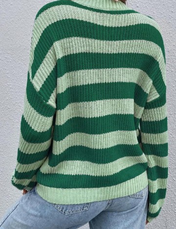 Pulover SHEIN, verde