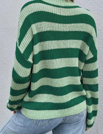 Pulover SHEIN, verde