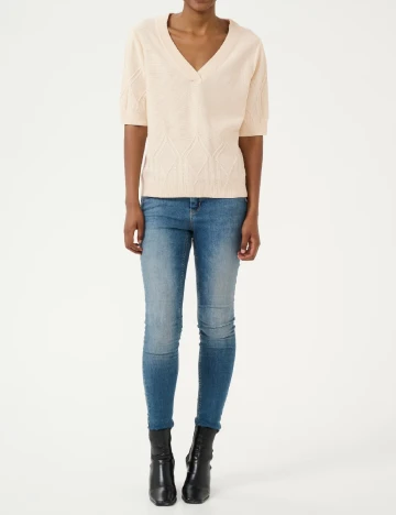 Bluza Culture, bej