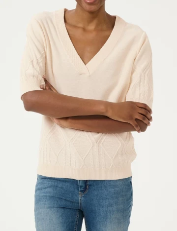 Bluza Culture, bej