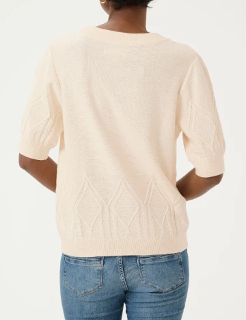 Bluza Culture, bej