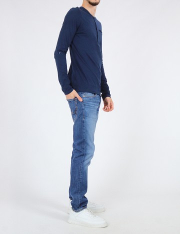 Bluza Bershka, bleumarin