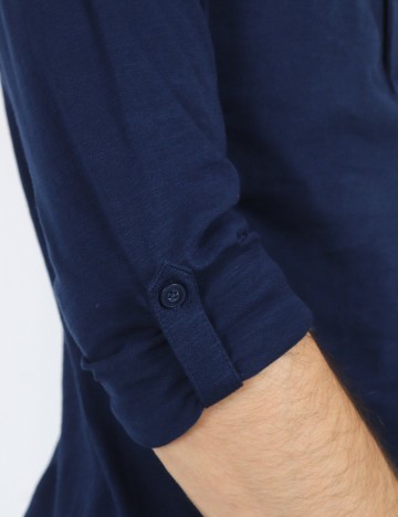 Bluza Bershka, bleumarin