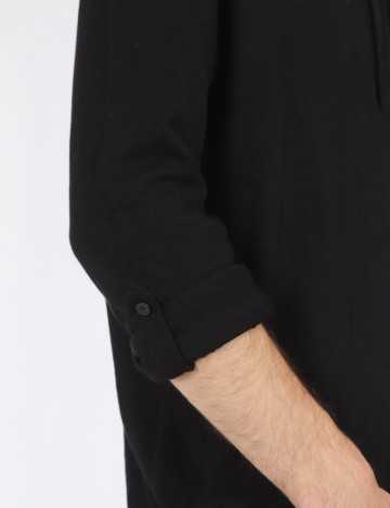 Bluza Bershka, negru