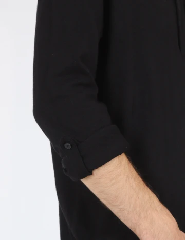 Bluza Bershka, negru Negru