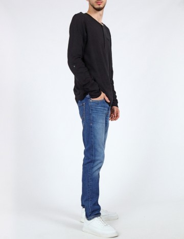 Bluza Bershka, negru