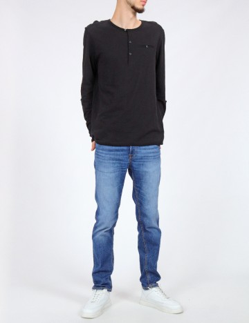 Bluza Bershka, negru