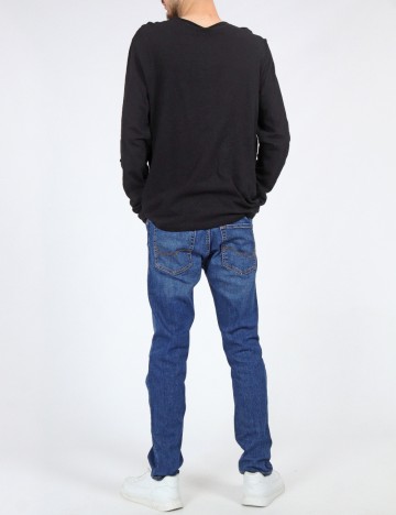 Bluza Bershka, negru