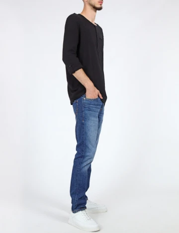 Bluza Bershka, negru Negru