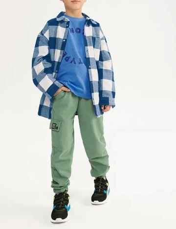 Jacheta Cool Club, albastru