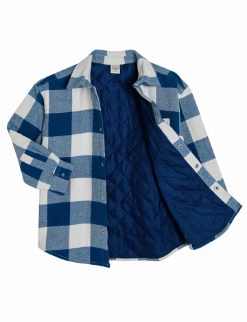 Jacheta Cool Club, albastru