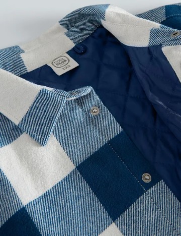 Jacheta Cool Club, albastru