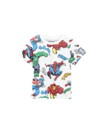 Tricou Cool Club, alb