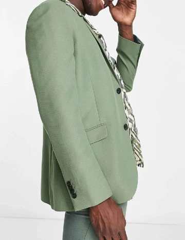 Sacou Topman, verde Verde