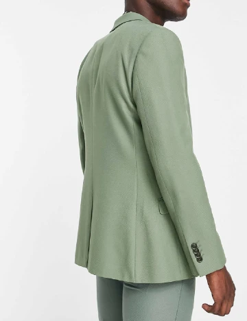 Sacou Topman, verde Verde