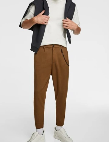 Pantaloni Zara, maro Maro