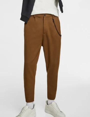 Pantaloni Zara, maro Maro