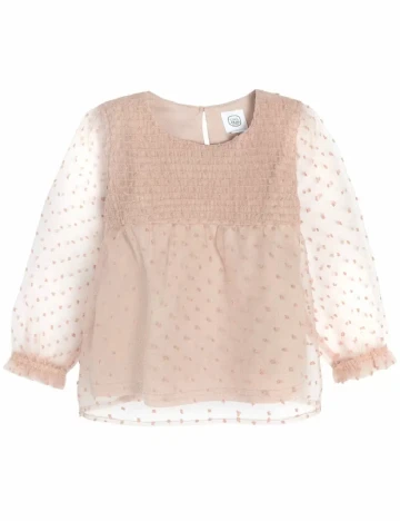 Bluza Cool Club, roz pudra Roz