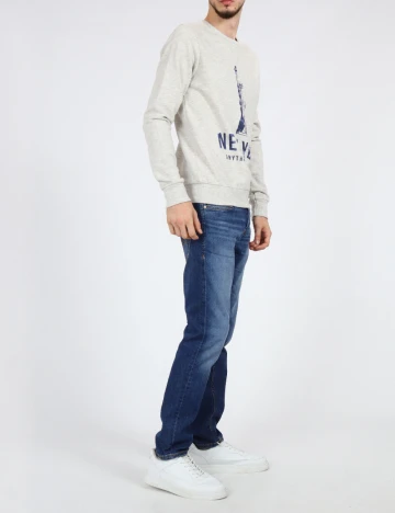 Bluza Bershka, gri Gri