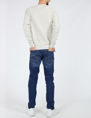 Bluza Bershka, gri Gri