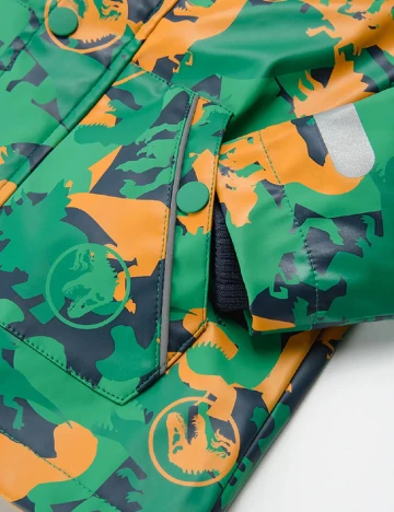 Geaca impermeabila Cool Club, verde Verde