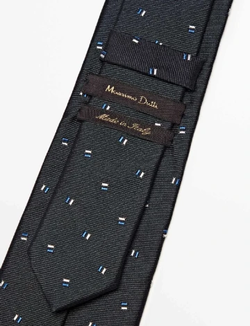 Cravata Massimo Dutti, bleumarin Albastru