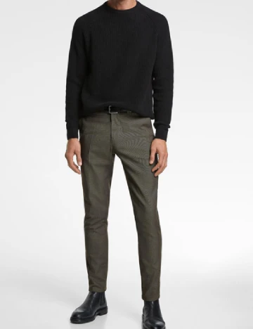 Pantaloni Zara, verde Verde