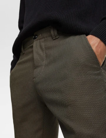 Pantaloni Zara, verde Verde