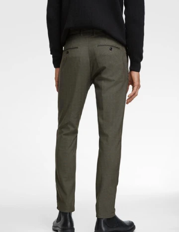 Pantaloni Zara, verde Verde