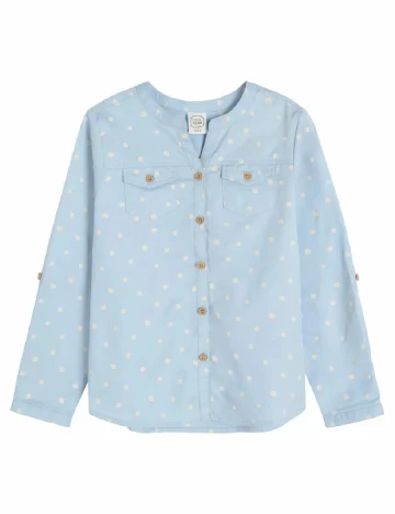 Camasa Cool Club, bleu Albastru